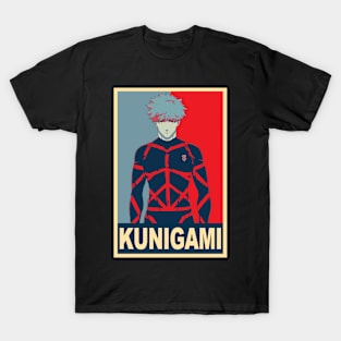 Kunigami Poster T-Shirt